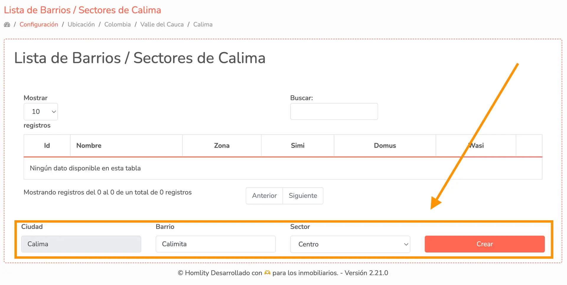 Screenshot 2025 06 13 at 7.22.15 AM Homlity Herramienta para Inmobiliarias